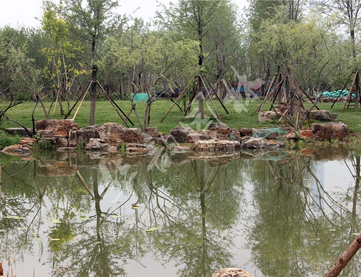 天津侯臺(tái)濕地公園駁岸石頭部分工程.jpg